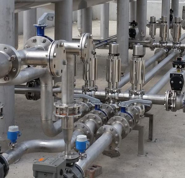 Install-01 مواسير استانلس