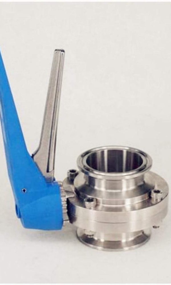 محابس فراشة ستانلس