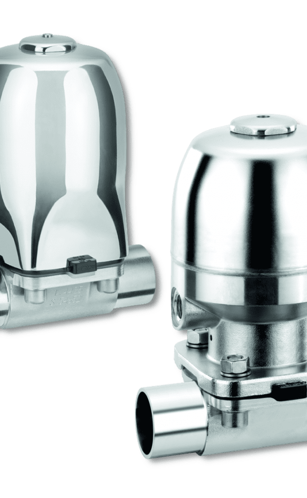 محابس دايفرام استانلس