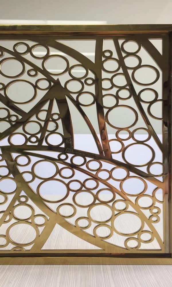 ديكور ستانلس