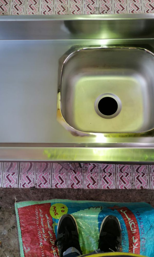 أحواض استانلس