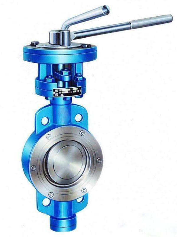 محابس فراشة ستانلس