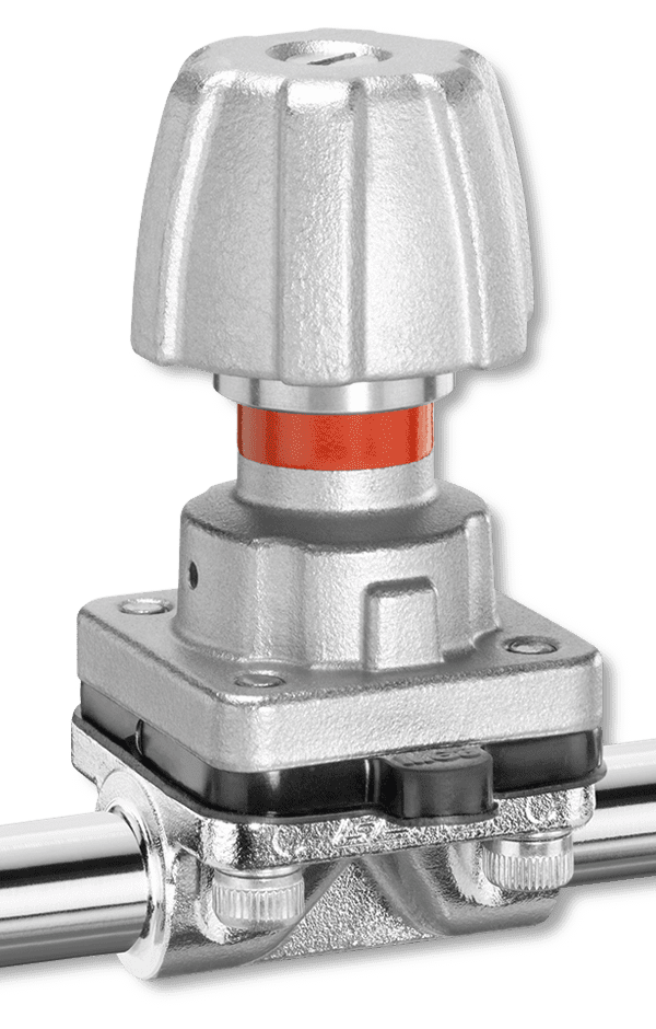 محابس دايفرام استانلس