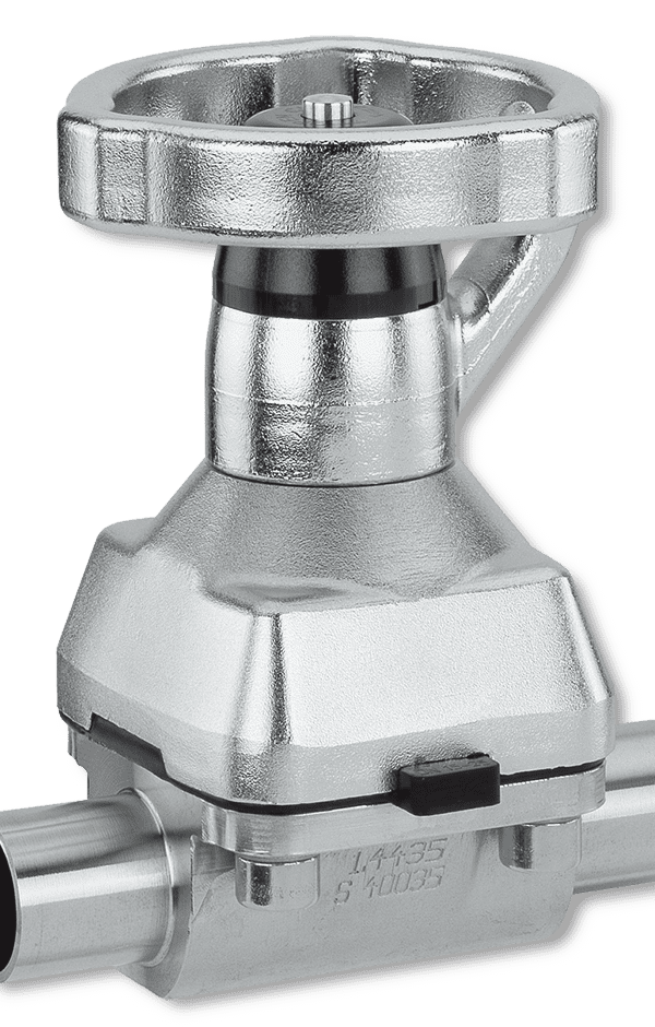 محابس دايفرام استانلس